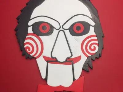 Billy The Puppet Coaster Free 3D print model
