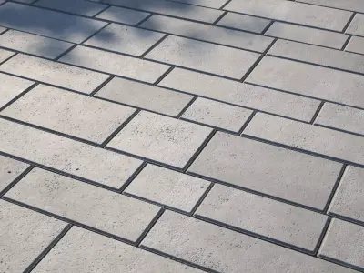 Concrete large surface paving Texture
