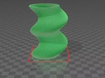 3D printer vase 103 3D print model