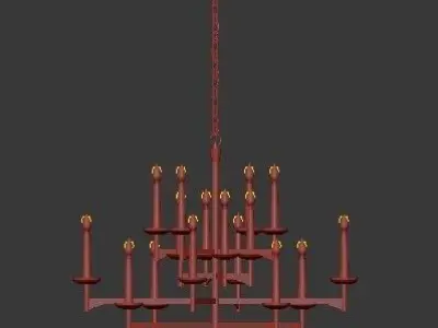 Untitled chandelier 3D model get