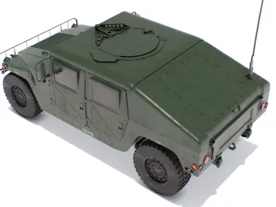  Military Humvee 