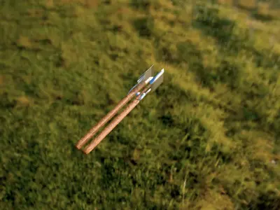 kit Farming kit fazenda Low-poly 3D model