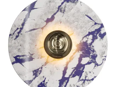 Lampatron TERKEL wall light 3D model