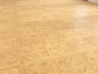 Parquet - Laminate - Wooden floor 3D model 24