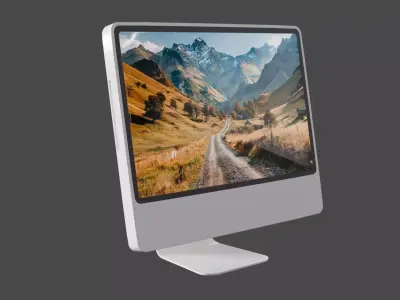 Modern Computer 3D model