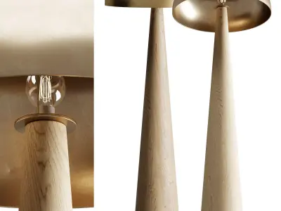 Griffin Floor Lamp 3D model