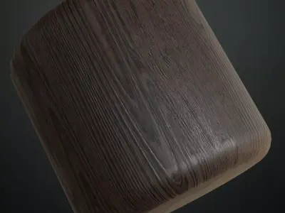 Rough Natural Forest Bark PBR Seamless Texture