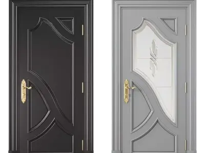 Door 224 3D model