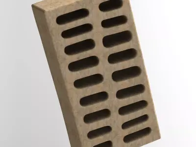 Brick 3D print model