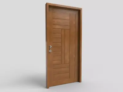 Door Design CG43E 3D model