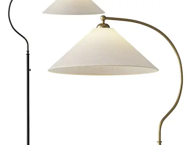 Elorah Floor Lamp 3D model