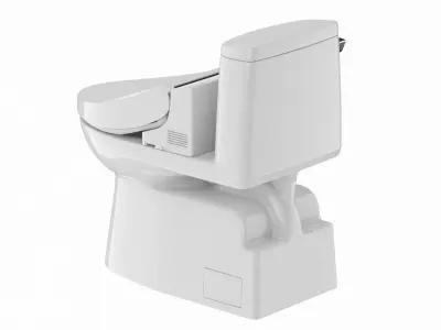 TOTO Carlyle C100 One-Piece Toilet 3D model