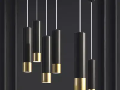 Fixture Favorite 2006 1P Pendenti Favorite  3D model