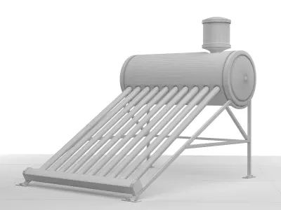 Solar Tank  3D model