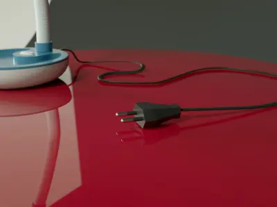 Desk Lamp Model 3D model
