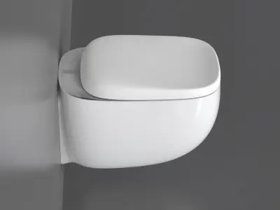 WC12 Toilet 3D model