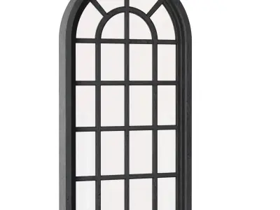 Arch Windows V5 Low-poly 3D model