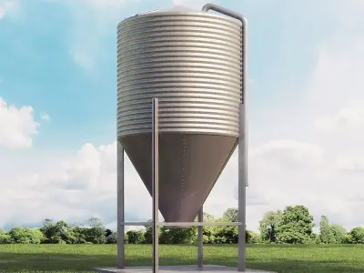 silo 29 am 146 3D model