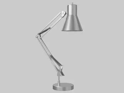 Architect Desk Lamp 3D model