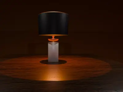 Elegant Glow Free 3D model