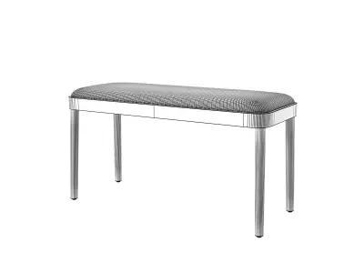 Tambour Bench 3D model