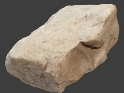 Linda Stone Low-poly 3D model