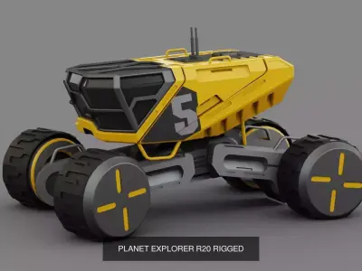 CONCEPT SCI-FI  VEHICLE PACK 