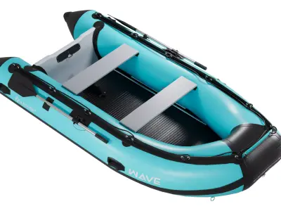 Inflatable Boat 3D Model 3D model