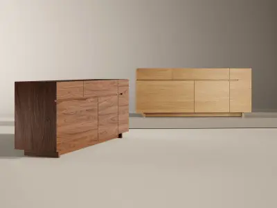 Side Sideboard 3D model