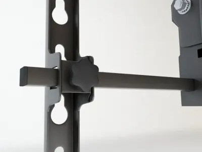 TV Wall Mount Bracket 2 3D model