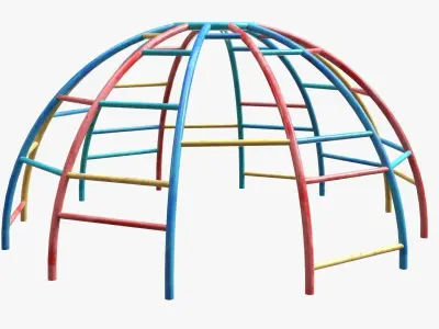 Climbing sphere 01 3D model