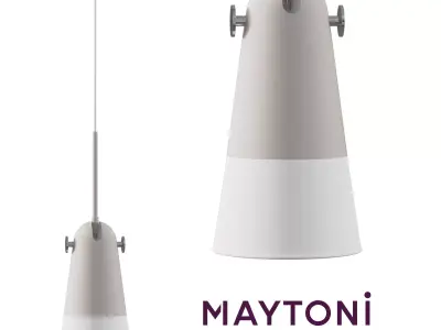 Pendant Novara MOD619PL-01GR Maytoni Modern Free 3D model