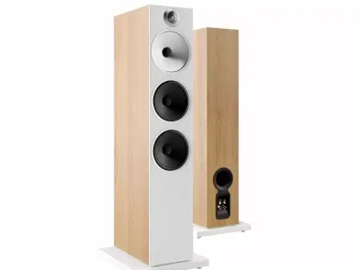 603 S2 floor standing speakers by BOWERS and WILKINS 3D model