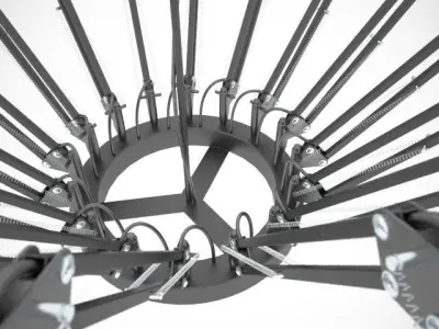 Lamp Dear Ingo 3D model