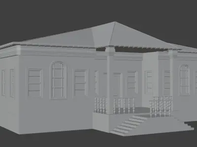 House Safranbolu 3D model