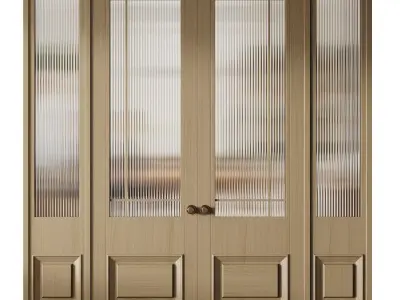 Interior door 44 3D model