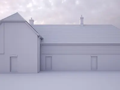 British House Bosc FOG B2 3D model