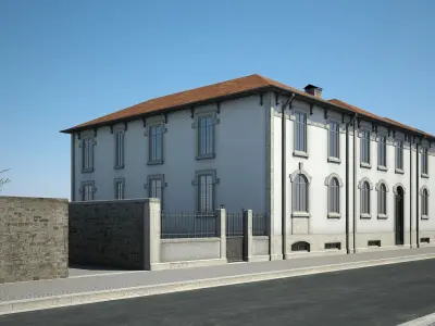 House 01 3D model