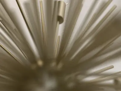 Zanadoo Chandelier By Arteriors 3D model