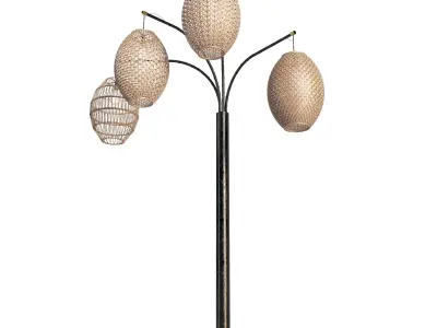floor lamp 3D model