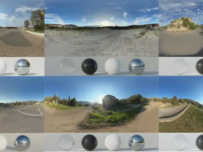 50 HDRIs Bundle  Texture