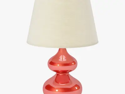 WADL1270 Courtney 24 H Table Lamp 3D model