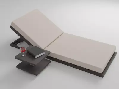 RELAXING CHAIR  3D model