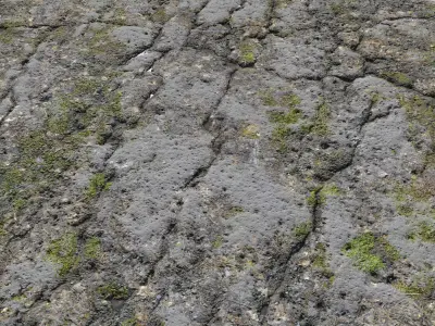 Old road PBR Texture