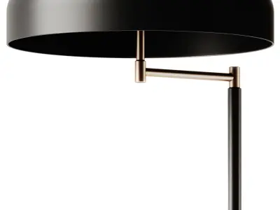 Robin Rea Metal floor lamp 3D model