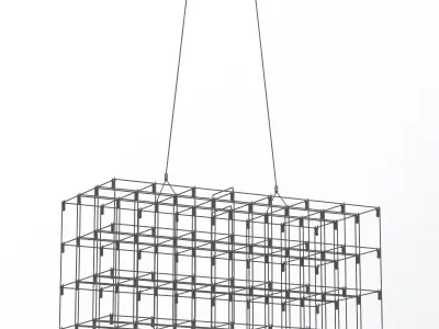 Universo Suspension Wide 3D model