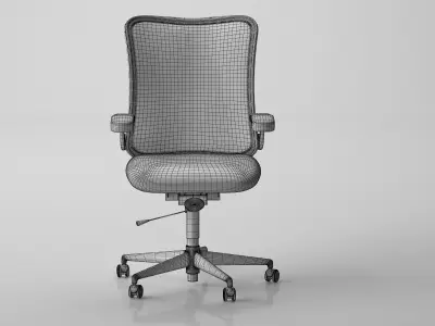 Office Chair 03 3D model