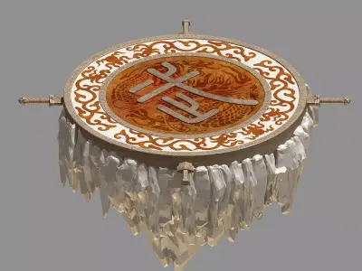 Mountain - Volunteer Arena - Arena 03 3D model