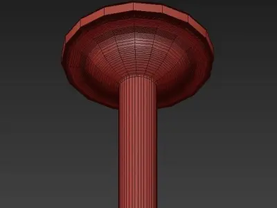 Marquee Pendant 3D model