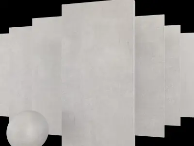 Concrete set Yurtbay Betokent Grey Texture